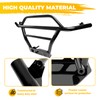 KUAFU Front Bumper Brush Guard Compatible with 2009-2020 Polaris RZR