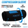 Two Pack - Cold Therapy Compression Ice Sleeve, Knee Ice