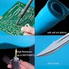 Silicone Soldering Mat with 25cm Scale Prevent Slipping Watch Repair