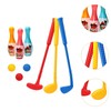 Colcolo Kids Golf Set Golf Club Set Sport Toys Bowling
