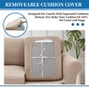 XINEAGE 3-Piece Stretch Sofa Cover, Washable Couch Covers for Dog