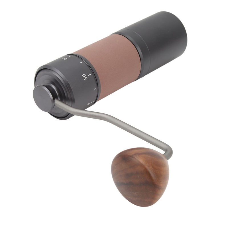 Coffee Manual Grinder Ergonomic Uniform Grinding Easy Operation Handheld Coffee