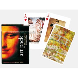 Art Pack Single Playing Card Deck