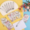 MALOKI 48 Pcs Floral Bible Verse Pens with Bible Notebook