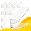 Shoe Slots Organizer, 10 Pack - Adjustable Shoe Stacker for