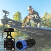 Trolling Motor Plug Receptacle Set, 12V/24V/ 36V/48V Plug for Trolling