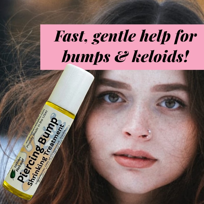 Urban ReLeaf Piercing Bump Shrinking Treatment ! Gentle, Effective Aftercare.