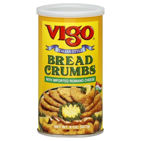 Vigo Bread Crumbs Italian, 8-ounces (Pack of12)