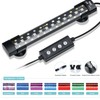 hygger 28-51" Submersible Aquarium Light Auto On Off Adjustable Timer
