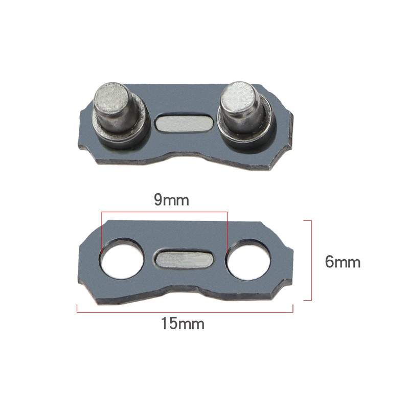 ECSiNG 20 Sets Chain Link for Chainsaws Chainsaws Master Link
