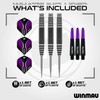 WINMAU Darts Kairos 26g 90% Professional Tungsten Steel Tip Darts
