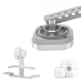 Voyaux Tool-Free Mounting Bracket for myQ Chamberlain Garage Smart Hub (MYQ-G0401-ES), No Drilling Required, Easy and Damage-Free Installation, Compatible with Garage Door Opener Hanging Kits