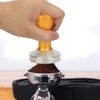 58mm Gold Detachable Coffee Tamper Stainless Steel Coffee Powder Pressing