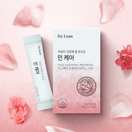 Dr. Lin Incare 1 box 30 packets of vaginal probiotics/Respecta / 닥터린 인케어 1박스 30포 질유산균리스펙타