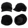Siggi Women's Knit Hat, Cap, Cap, Adjustable Size, Cotton, With