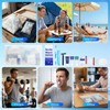 Travel Hygiene Kit Disposable Personal Men Toiletries Bulk (11-in-1, 20)