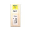 6303 Balsa Wood, 3/32 x 3 x 36-in. - Quantity