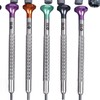 Watch Repair Screwdriver Set 0.6‑2.0mm Color Coded Replaceable Heads Micro