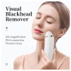 eXempt Zoom Visual Blackhead Remover, Face&Skin Cleaner Pore Acne Vacuum