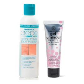 Liquidación Pack Reafirmante Exfoliante Iluminador Frutal Suave