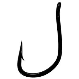 Gamakatsu LS-3614F Hooks - 25 Carp Hooks for Carp Fishing, Fishing Hooks for Carp Fishing, Single Hook, Eye Hooks, Size: 4