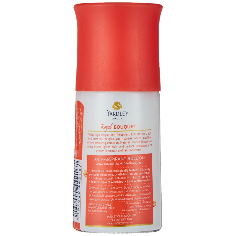 Deodorant Roll-On Alcohol Free 1.7 oz