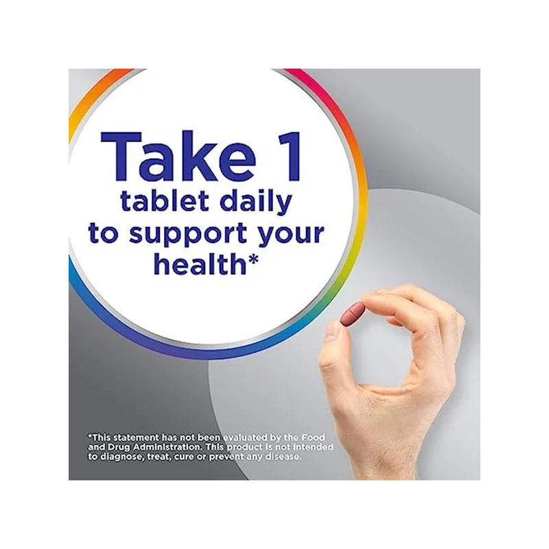 Centrum Silver Multivitamínico Hombres 50+ 100 Tabletas