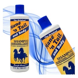 Shampoo Mane'n Tail Original para Cabello Mixto sin Cloruro de Sodio de 355 mL