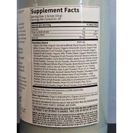 Monat Total Greens Superfood Mix Natural Berry Flavor 10.5 oz Exp 7/2026 - NEW!