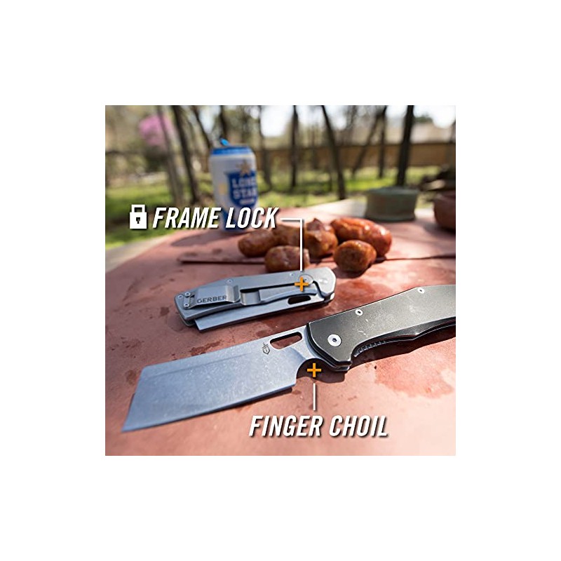 Gerber Flatiron - Cuchillo plegable