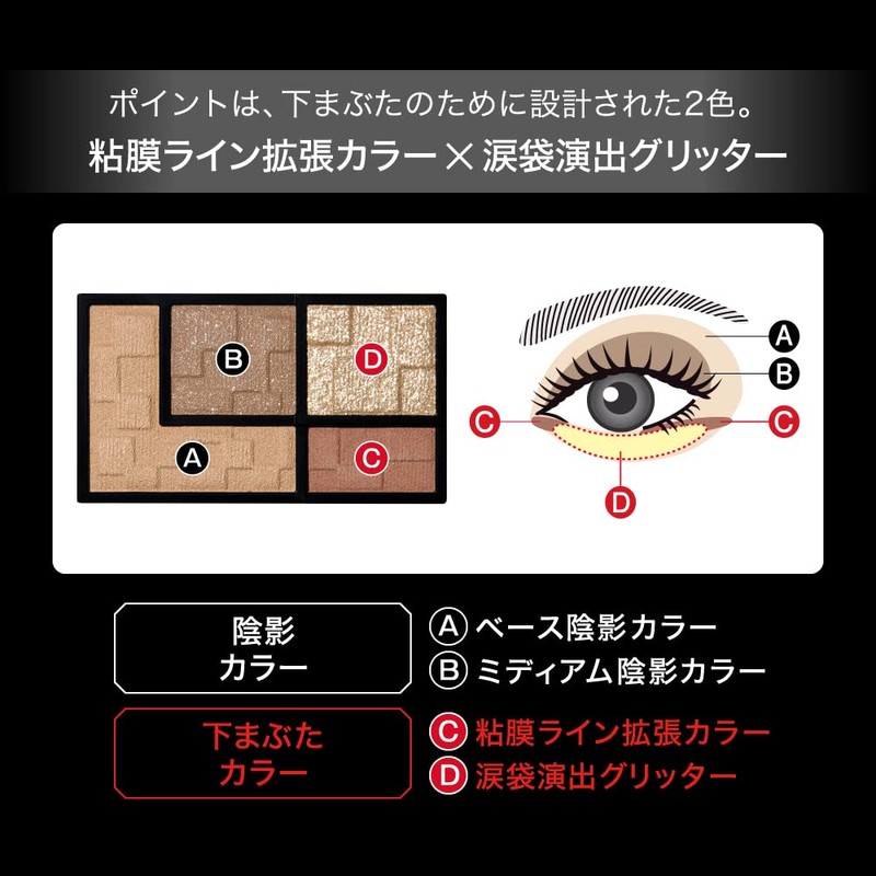 KATE Virtual Eyes Maker RD-1 3.3 Grams (x1)