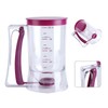 Pancake Batter Dispenser, 900ml Pancake Maker Pancake Dispenser Bakeware Maker