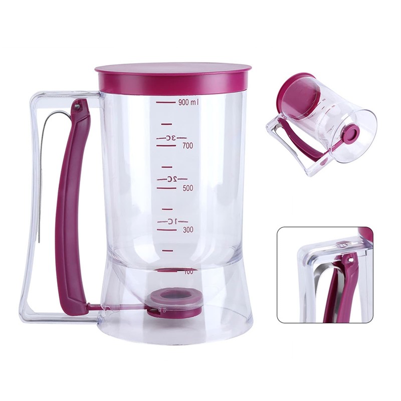 Pancake Batter Dispenser, 900ml Pancake Maker Pancake Dispenser Bakeware Maker