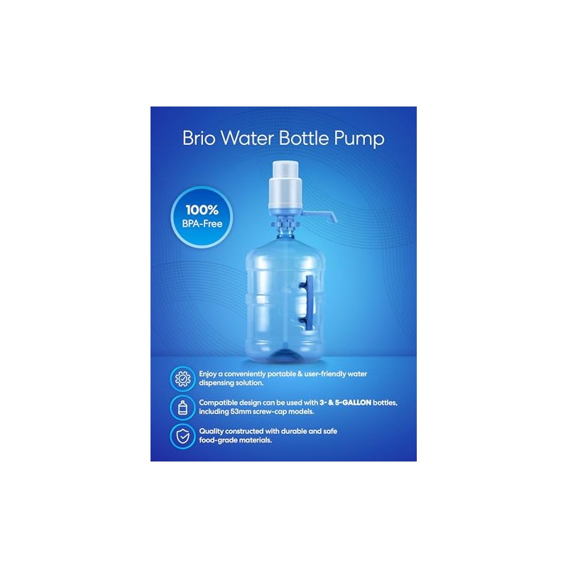 Brio Universal Manual Drinking Water Pump