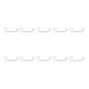 10Pcs Fence Wire Tightener Barb Tensioner Twisting Tool Stainless Steel