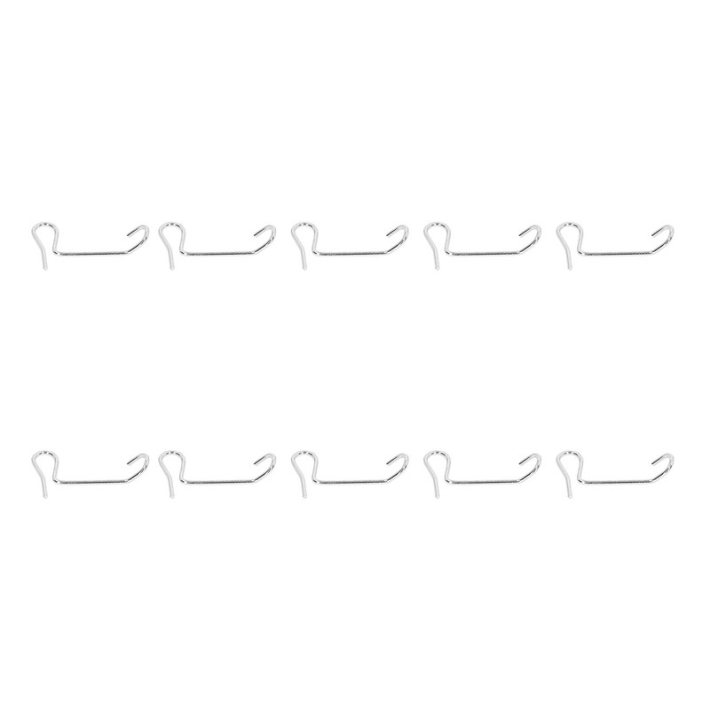 10Pcs Fence Wire Tightener Barb Tensioner Twisting Tool Stainless Steel