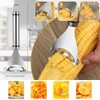 2RIYADH 2 Pcs Corn Peeler, Pelador de Mazorcas Con Afilados