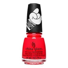 China Glaze Nail Polish, No-Holds Barb 1707