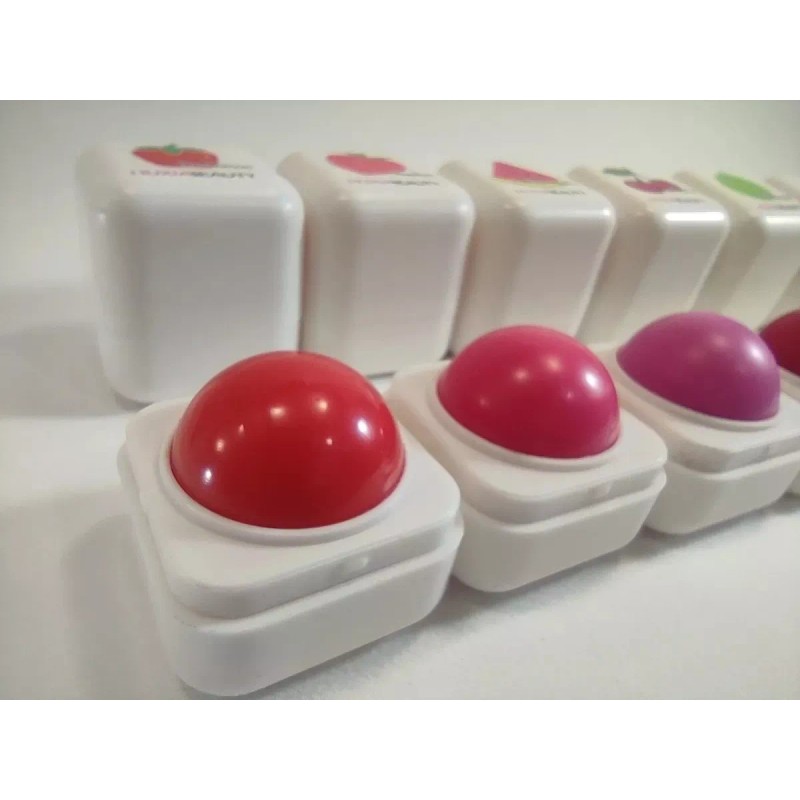 Huxia Beauty 6 Pz Balsamo Labial Lip Balm Frutal Labial