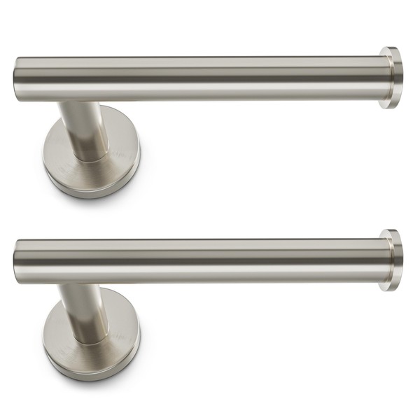SAYONEYES Brushed Nickel Toilet Paper Holder Wall Mount –SUS304 Stainless
