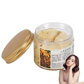 80 Unidades Parches para Ojos, Parches para Ojeras, Contorno de Ojos, Mascarilla para Osmanthus Antiarrugas Nutritiva e Hidratante Reduce las Ojeras y la Bolsa