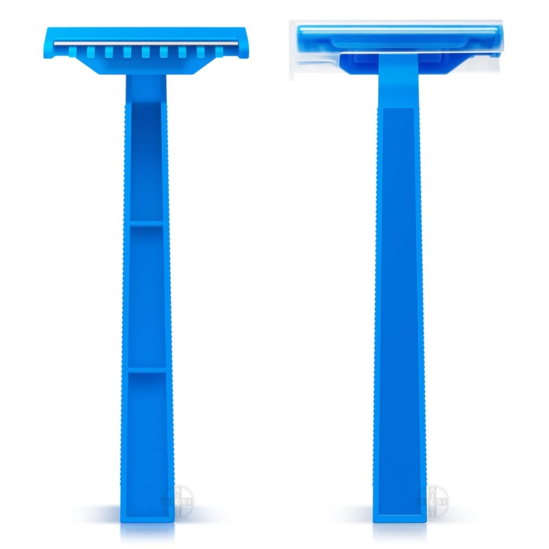 AIESI® Disposable Razor 1 Blade Non-Sterile (Pack of 100)