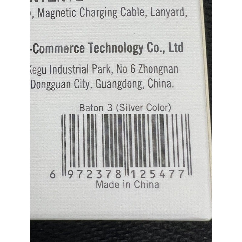 Olight Baton 3 1200 Lumens Handheld Flashlight - Silver BRAND