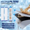 Blendura Water-Saving Shower Head with Hose 1.5 m, Anti-Limescale Function