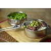 Indian-Tiffin 2 Tier Stainless Steel Large Tiffin Lunch Box