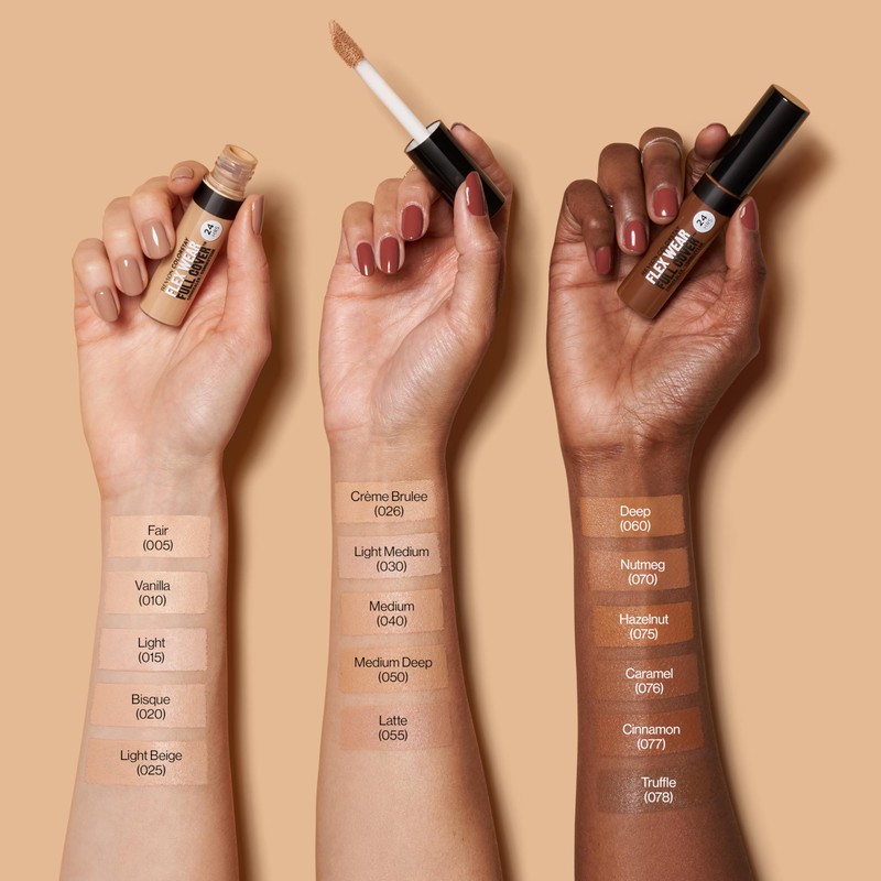 REVLON ColorStay Flex Wear Full Cover Concealer 100% Long Lasting