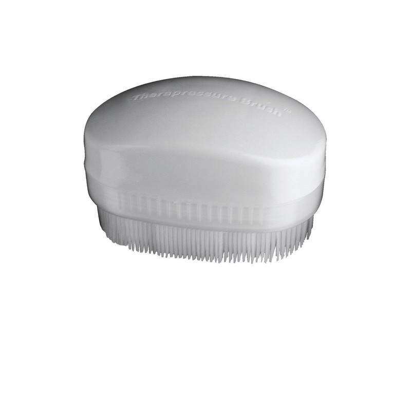 School Specialty 1-98880 Abilitations Special Needs Therapressure Brush, White