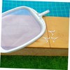 BESPORTBLE 1set Pool Cleaning V Clips Durable Handle Clips for