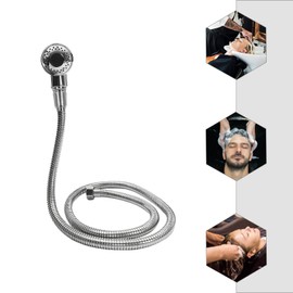 CNCEST Beauty Salon Shampoo Bowl Sink,Shower Head,Shampoo Sprayer, Shampoo Shower Head