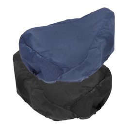 Outanaya Road Bike Seat Cover Detachable Bike Saddle Cover Waterproof Breathable Thickened Cushion Cycling Supply